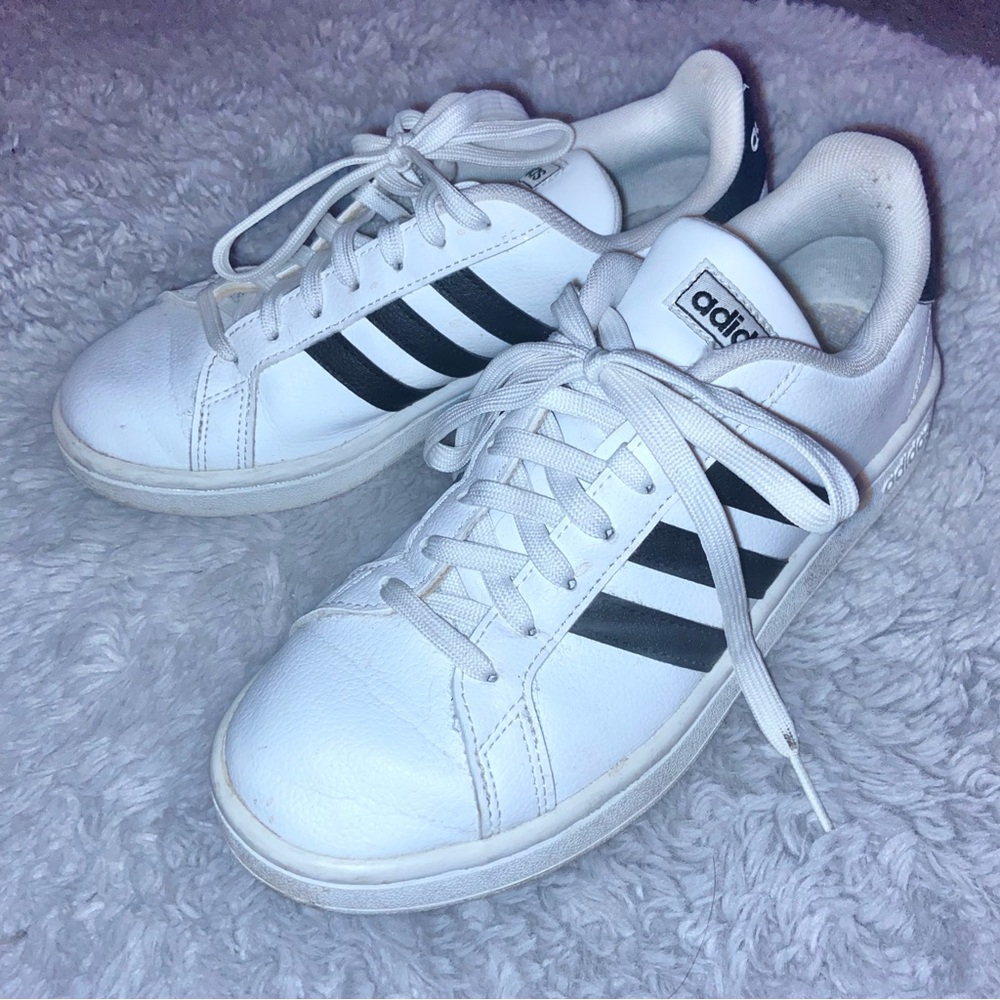 Adidas Grand Court Women’s Tennis Shoes White